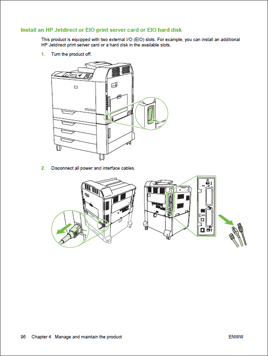 HP Color LaserJet CP6015 Service Manual-2